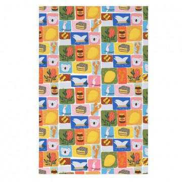 Tea towel | Aussie Icons